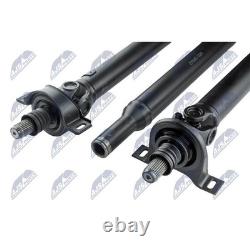 NTY Wing Drive Shaft Cardan 2420 mm, 3-Piece, Compatible with Mercedes Viano Vito