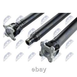 NTY Wing Drive Shaft Cardan 2420 mm, 3-Piece, Compatible with Mercedes Viano Vito