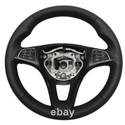 New LEATHER Steering Wheel for Mercedes Vito Viano W447 Class V V250 W205 Nappa