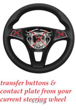 New LEATHER Steering Wheel for Mercedes Vito Viano W447 Class V V250 W205 Nappa