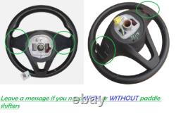 New LEATHER Steering Wheel for Mercedes Vito Viano W447 Class V V250 W205 Nappa