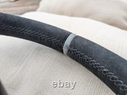 New Leather Steering Wheel Mercedes AMG 14+ W205 W213 W447 Vito Viano Style 18+