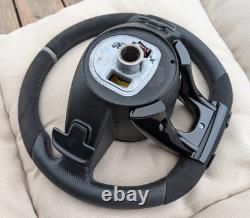 New Leather Steering Wheel Mercedes AMG 14+ W205 W213 W447 Vito Viano Style 18+