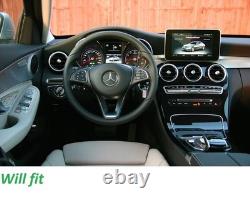 New Leather Steering Wheel Mercedes AMG 14+ W205 W213 W447 Vito Viano Style 18+