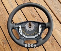 New Leather Steering Wheel Mercedes Sprinter LT Dodge 901-905 99-06 Vito Viano