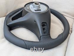 New Leather Steering Wheel Mercedes Vito Viano W447 V250 Class V Flat Bottom