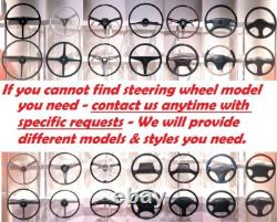 New Leather Steering Wheel Mercedes Vito Viano W447 V250 Class V Flat Bottom