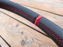 New Leather Steering Wheel for MERCEDES VITO VIANO W447 CLASS C W205 Flat Base