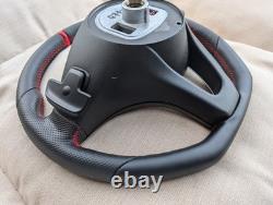 New Leather Steering Wheel for MERCEDES VITO VIANO W447 CLASS C W205 Flat Base