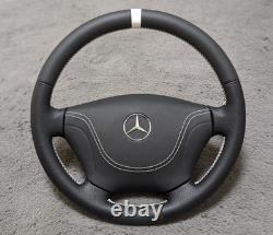 New Leather Steering Wheel for Mercedes Sprinter W901-905 VW LT Vito Viano W638