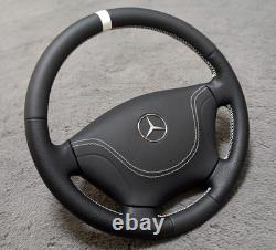 New Leather Steering Wheel for Mercedes Sprinter W901-905 VW LT Vito Viano W638