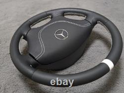 New Leather Steering Wheel for Mercedes Sprinter W901-905 VW LT Vito Viano W638