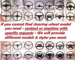 New Leather Steering Wheel for Mercedes Sprinter W901-905 VW LT Vito Viano W638