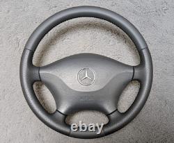 New Leather Steering Wheel for Mercedes Vito Viano W639 W906 2003-2013 Complete