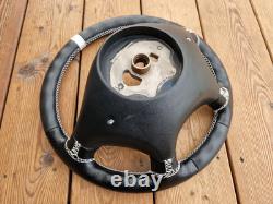 New Leather Steering Wheel for W639 W906 Mercedes Sprinter Vito Viano 2006-2015