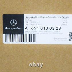 New Mercedes-benz E W212 Engine Oil Carter Dessous A6510100328 Original