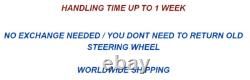 New leather steering wheel for Mercedes Vito Viano W639 Sprinter W906 2003-2013