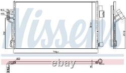 Nissens 94674 Condenser for Mercedes-Benz Viano, Vito (W639)