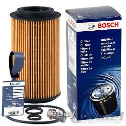 Oil Filter Kit + Castrol 5W30 for Mercedes Sprinter 906 Viano Vito W639