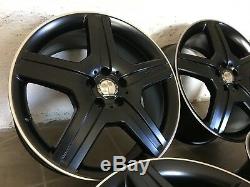 Orig. Amg Wheels 20 Mercedes R-class W251 W166 W164 W163 ML Gl Glc Gla Viano