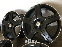 Orig. Amg Wheels 20 Mercedes R-class W251 W166 W164 W163 ML Gl Glc Gla Viano