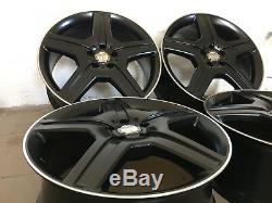 Orig. Amg Wheels 20 Mercedes R-class W251 W166 W164 W163 ML Gl Glc Gla Viano