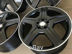 Orig. Amg Wheels 20 Mercedes R-class W251 W166 W164 W163 ML Gl Glc Gla Viano