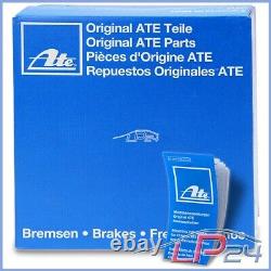 Original Ate Full Discs ' '296' - Mercedes Viano W639 Rear Brake Plate