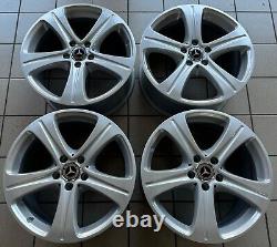 Original MERCEDES Alloy Wheels for A B C E Gla Viano Vito Class 18