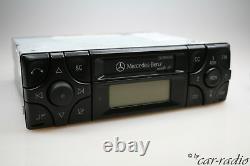 Original Mercedes Audio 10 Be3100 Becker Cassette Autoradio With CD Changer