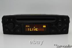 Original Mercedes Audio 10 CD Be4410 Becker Autoradio W203 W209 W463 W639 Radio