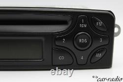 Original Mercedes Audio 10 CD Be6021 Becker Autoradio W203 W209 W639 W463 Radio