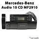 Original Mercedes Audio 10 Cd Mf2910 Alpine Becker Car Radio With