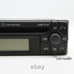 Original Mercedes Audio 10 CD Mf2910 Cd-r Alpine Becker Car Radio Rds Gs49