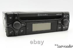 Original Mercedes Audio 10 CD Mf2910 Cd-r Alpine Becker Car Radio Rds Gs49