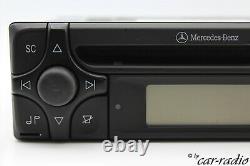 Original Mercedes Audio 10 CD Mf2910 Cd-r Alpine Becker Car Radio Rds Gs49