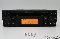 Original Mercedes Audio 10 CD Mf2910 Cd-r Alpine Becker Car Radio Rds Gs49