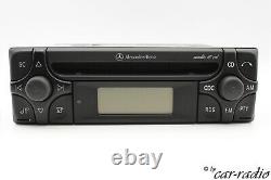 Original Mercedes Audio 10 CD Mf2910 Cd-r Alpine Becker Car Radio Rds Gs49