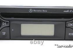 Original Mercedes Audio 10 CD Mf2910 Cd-r Alpine Becker Car Radio Rds Gs49