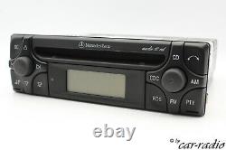 Original Mercedes Audio 10 CD Mf2910 Cd-r Alpine Becker Car Radio Rds Gs49