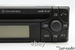 Original Mercedes Audio 10 CD Mf2910 Cd-r Alpine Becker Car Radio Rds Gs49