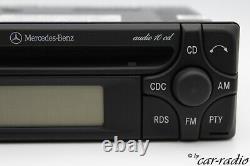 Original Mercedes Audio 10 CD Mf2910 Cd-r Alpine Becker Radio