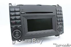Original Mercedes Audio 20 CD Mf2830 Mp3-cd Bluetooth W169 W245 W639 W906 Radio
