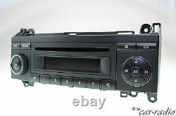 Original Mercedes Audio 5 Ng Be9012 Mp3 Wma CD Radio W245 W169 W639 W906 Becker