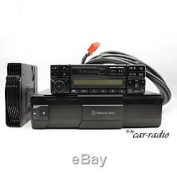 Original Mercedes Exquisite Be1690 Becker Cassette Radio With CD Changer In