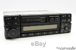 Original Mercedes Exquisite Be1690 Becker Cassette Radio With CD Changer In