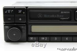 Original Mercedes Exquisite Be1690 Becker Cassette Radio With CD Changer In