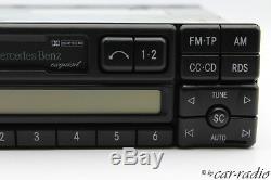 Original Mercedes Exquisite Be1690 Becker Cassette Radio With CD Changer In