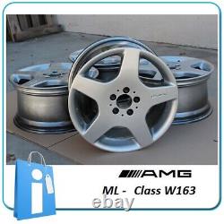 Original Mercedes ML55 AMG 9 x 18 et52 A1634011802 ML Viano Vito W163 Rims