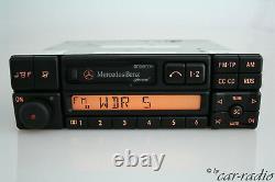 Original Mercedes Special Be2210 Becker Cassette Autoradio With CD Changer